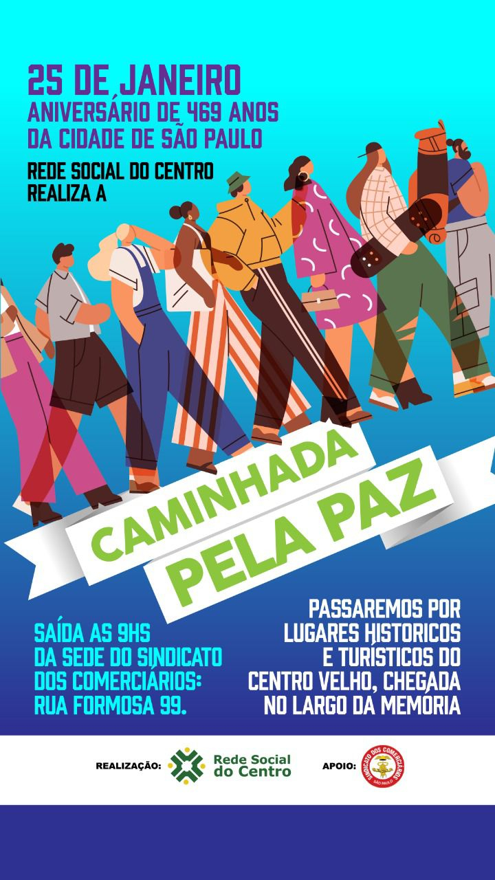 Caminhada pela paz