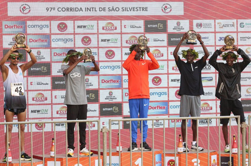 Coletor-corredor é o brasileiro melhor colocado na 97 ª Corrida Internacional de São Silvestre