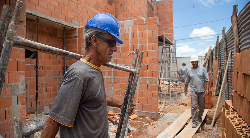 Com segunda maior taxa desde 2014, custos da construção civil sobem 10,90% em 2022