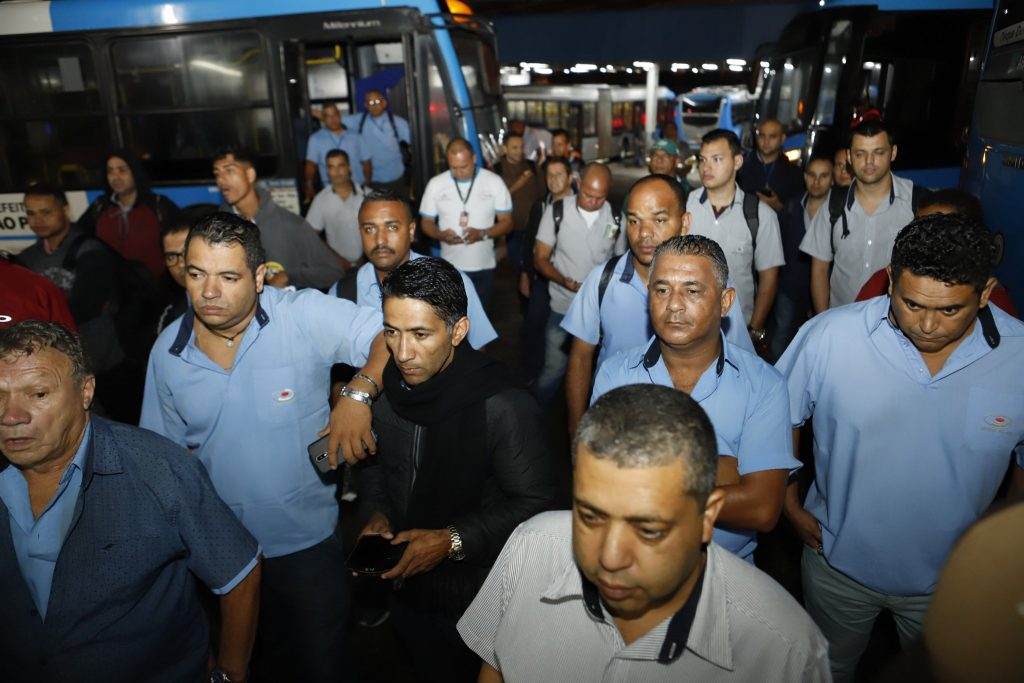 Demissões e punições indevidas resultam paralisação na Viação Grajaú