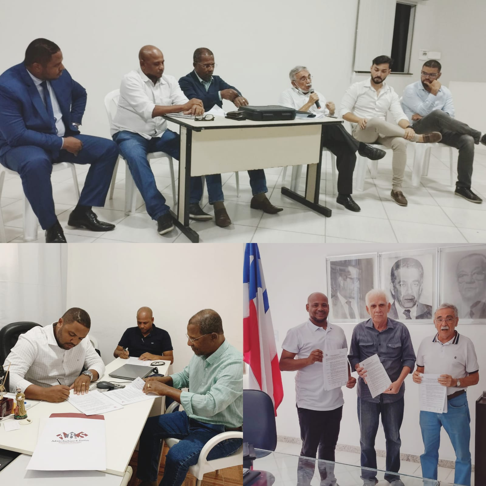 SINTRACAM fecha Convenção Coletiva de Trabalho 2023 de Amargosa-BA