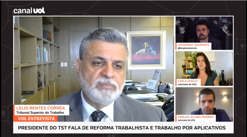 Assédio eleitoral no ambiente de trabalho não acabou, diz presidente do TST