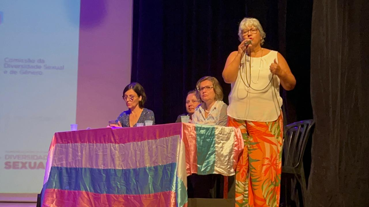 Cleo participa de Seminário Dia da Visibilidade Trans