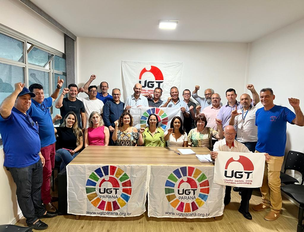 UGT OESTE/SUDOESTE ELEGE NOVA DIRETORIA