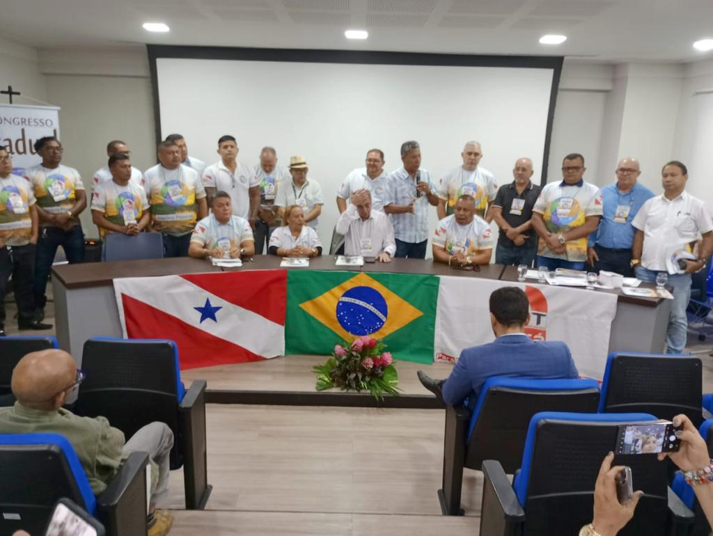 A UGT-PARÁ, reuniu centenas de dirigentes e trabalhadores para discutir a preservação da Amazônia em seu 5° Congresso Estadual