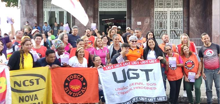 Centrais sindicais iniciam as homenagens ao Dia Internacional da Mulher