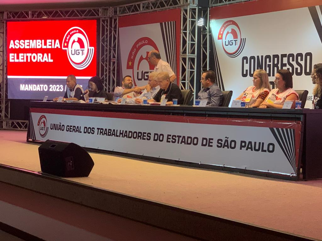 Congresso Estadual 2023 da UGT São Paulo