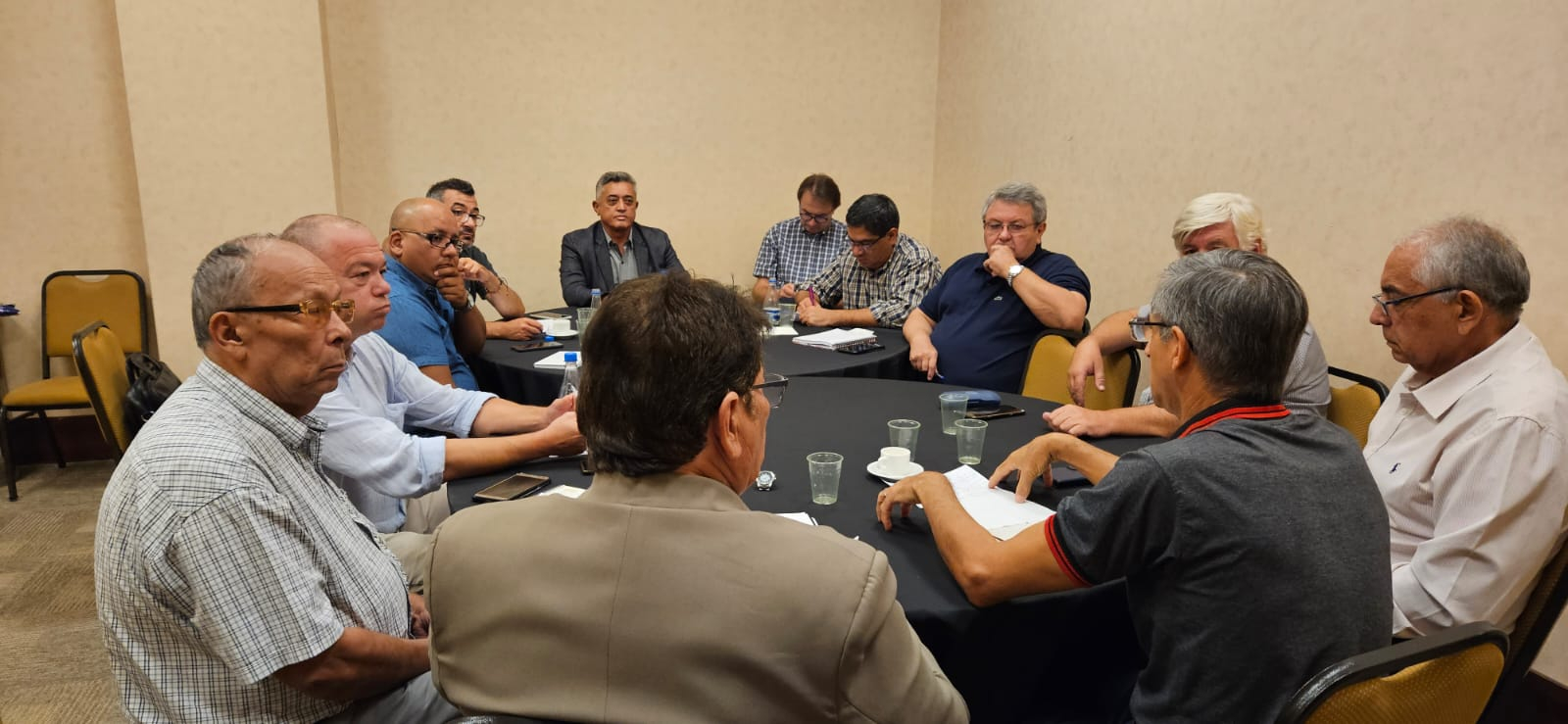 Coordenadora das Centrais Sindicais do Cone Sul realiza reunião em Brasília