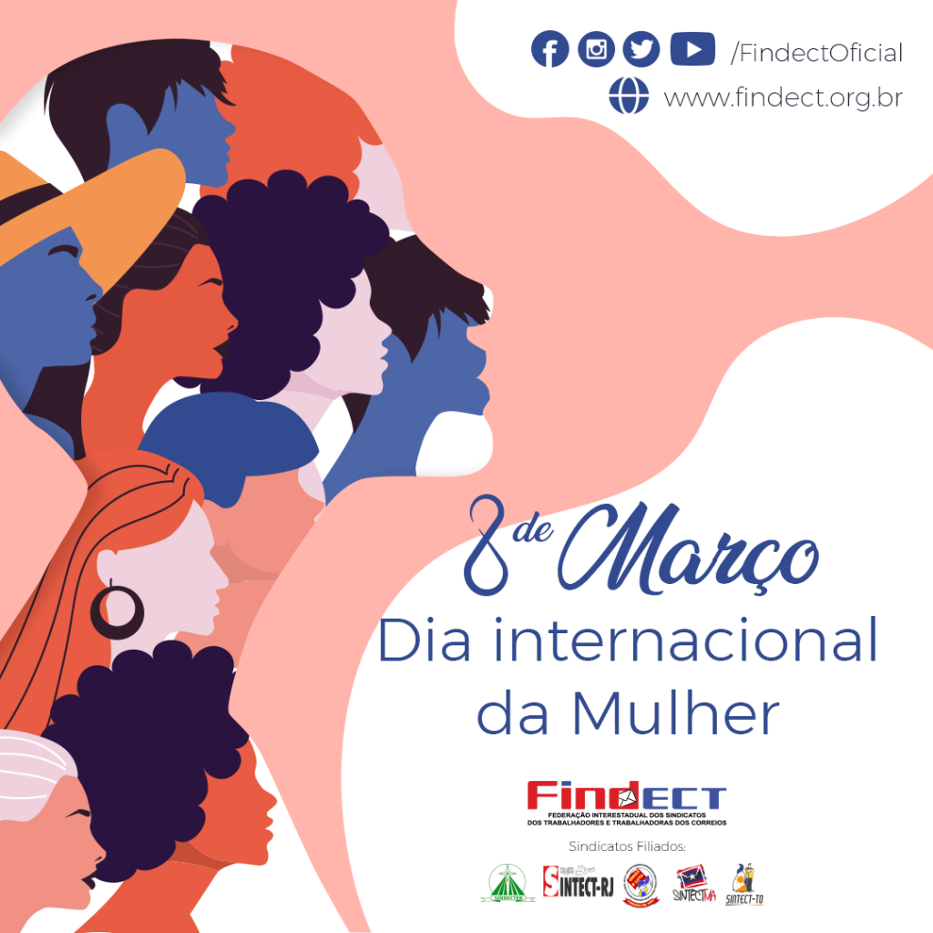 MARÇO MARCA LUTA CONSTANTE DAS MULHERES POR DIREITOS, IGUALDADE E CONTRA O FEMINICÍDIO