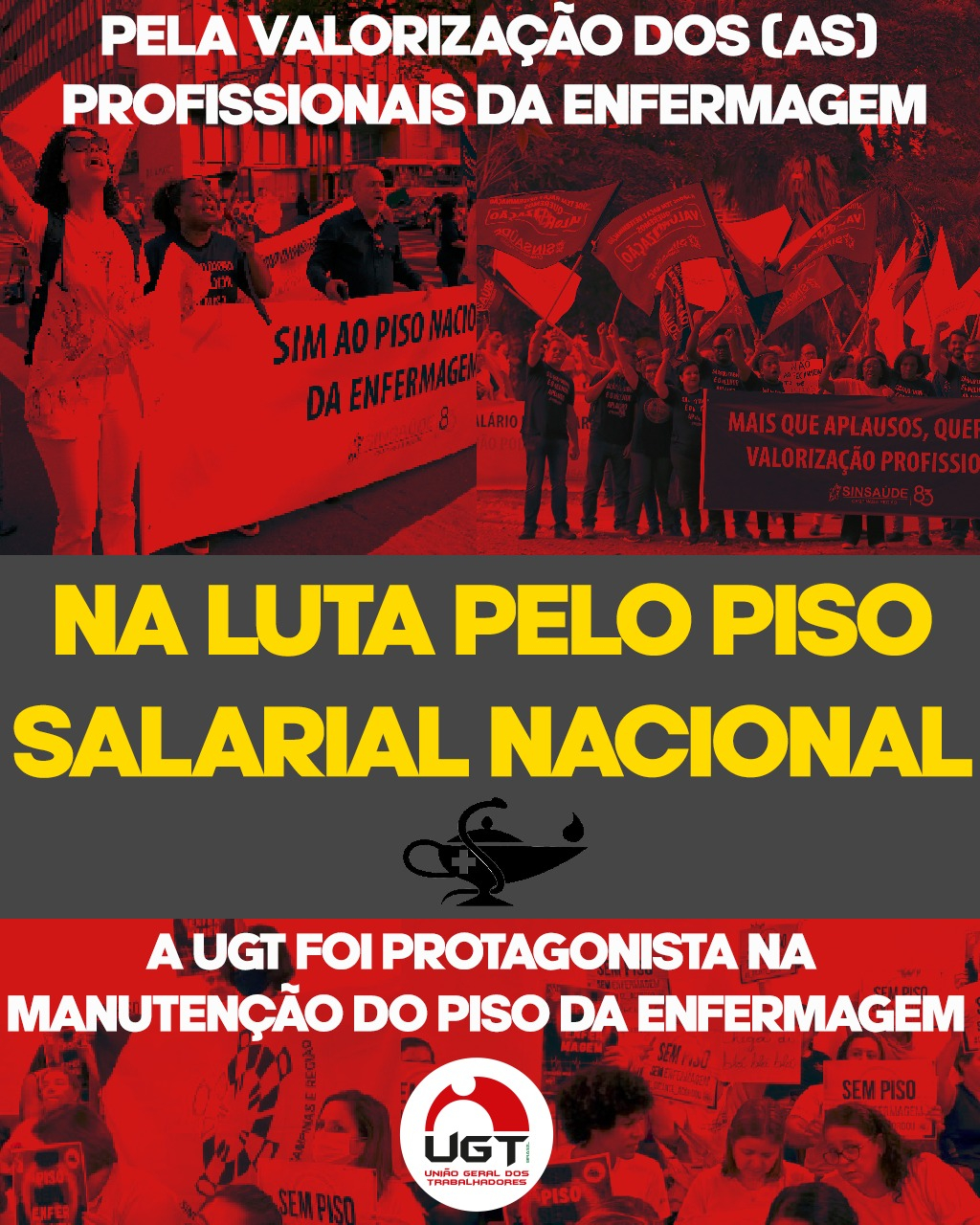 Piso Salarial Nacional da Enfermagem