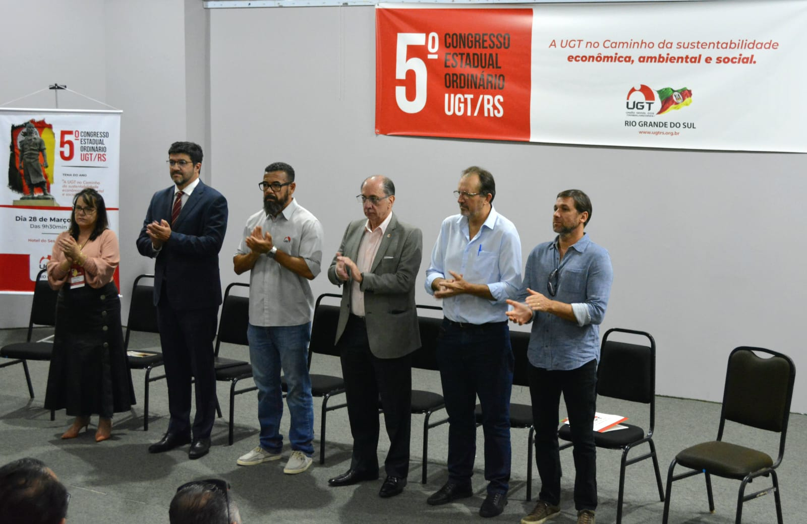 UGT-RS realiza 5º Congresso Estadual