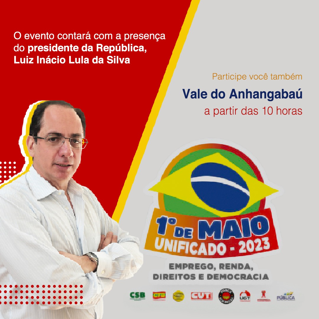 1º de Maio Unificado 2023