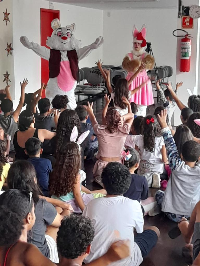 Festa da Páscoa na Ponte Brasilitália