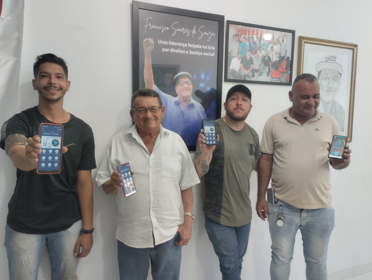 Sinpospetro Campinas lança aplicativo para aproximar categoria do sindicato