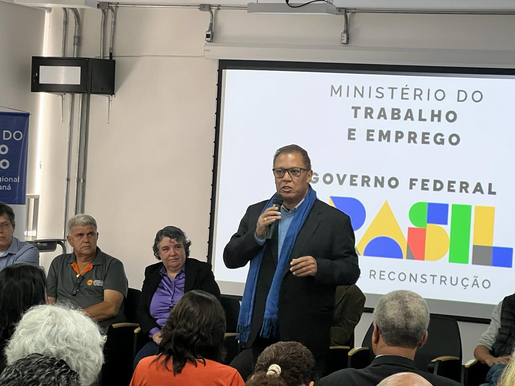 UGT-PARANÁ PARTICIPA DA POSSE DA NOVA SUPERINTENDENTE DO TRABALHO