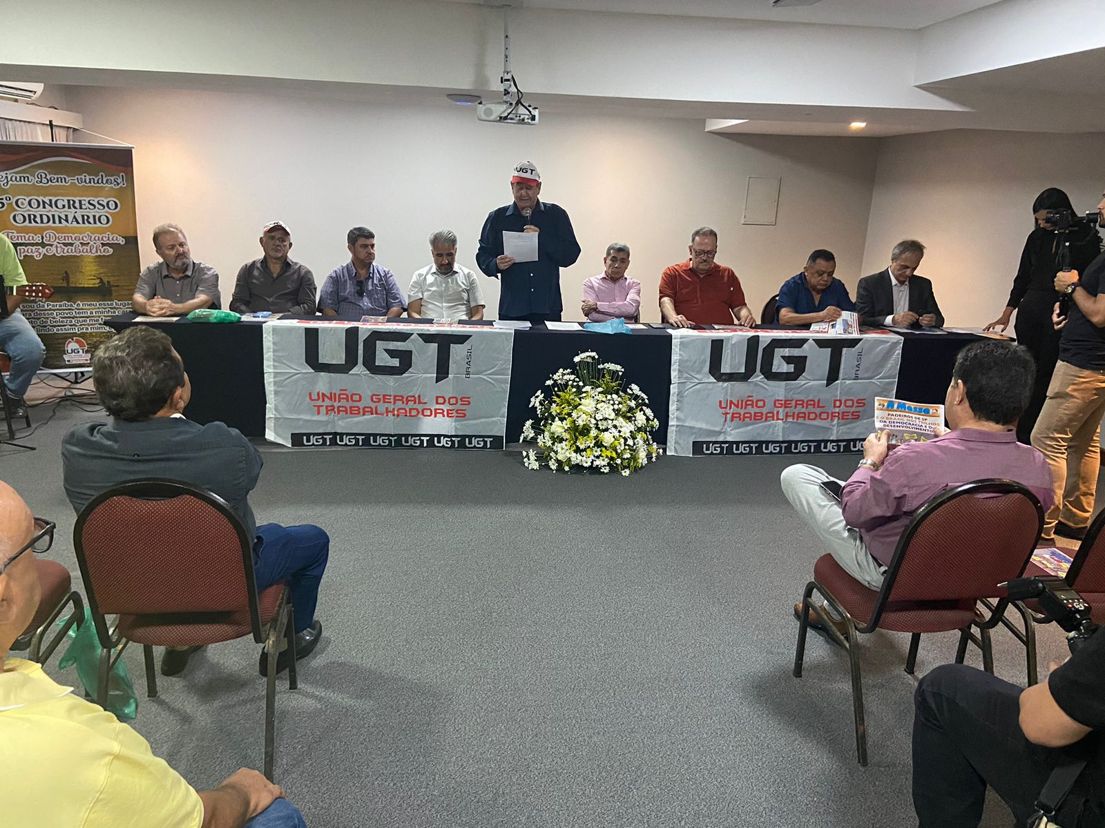 UGT Paraíba realiza 5º Congresso Ordinário