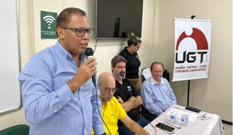 UGT Regional Norte realiza congresso em Londrina