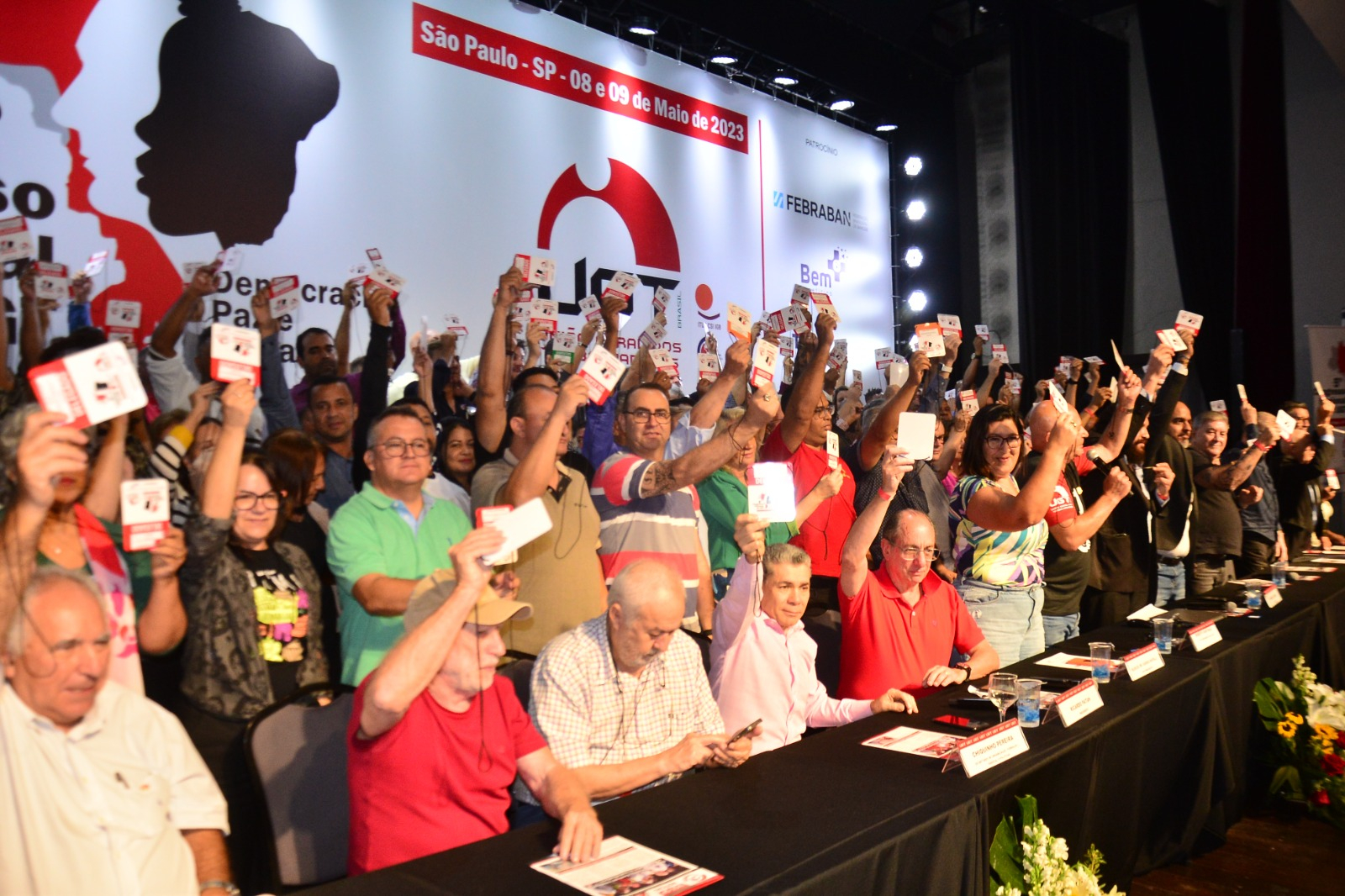 Ricardo Patah é reconduzido para a presidência da UGT nacional