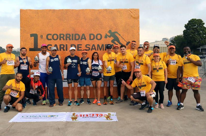 SIEMACO-SP marca presença na 1ª Corrida do Gari de Sampa