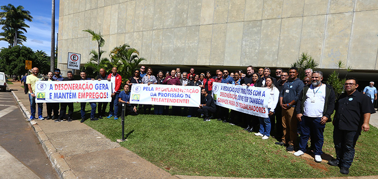 SINTETEL participa de Audiência Pública em Brasília pela manutenção de empregos