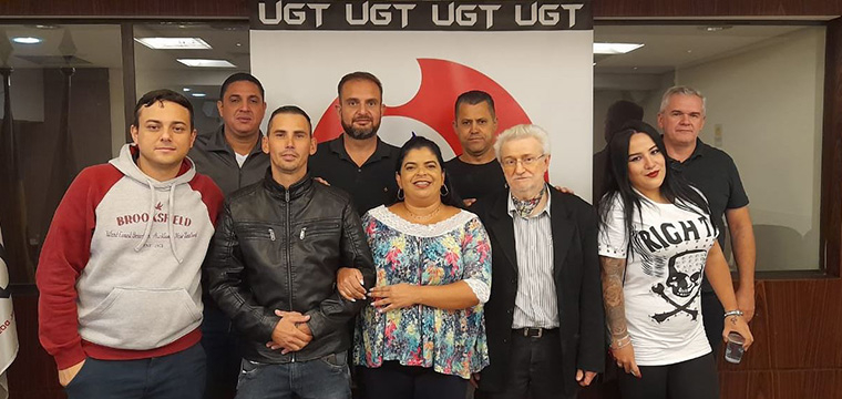 SINTETEL participa de Curso de Formação Política e Sindical da UGT 2023