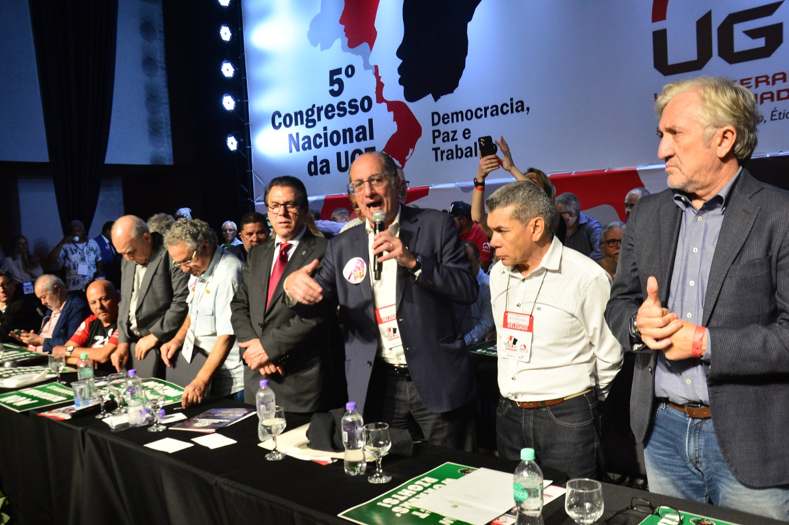 UGT Nacional abre seu 5º Congresso nacional
