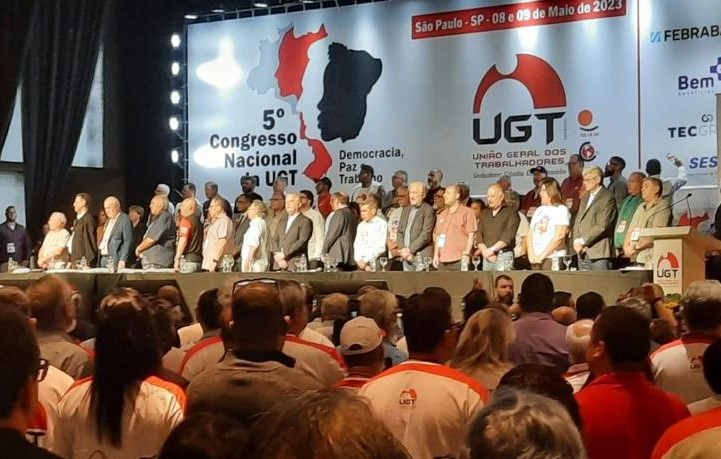 UGT elege nova diretoria e Federação da Saúde integra comando nacional