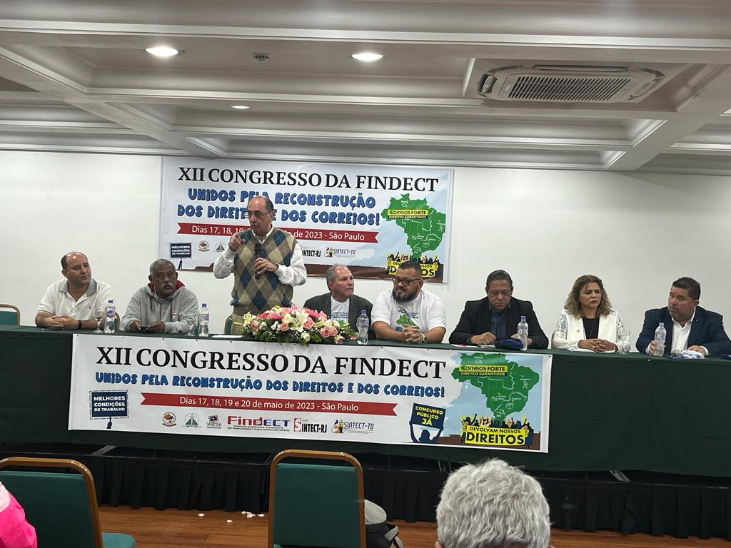 UGT participa de XII Congresso da FINDECT