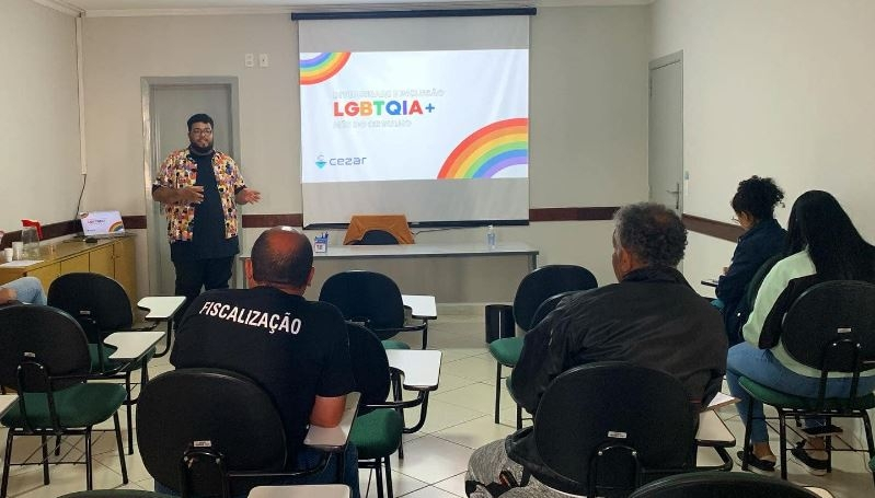 A SEFOR REALIZA TREINAMENTO INTERNO SOBRE DIVERSIDADE E INCLUSÃO LGBTQIA+