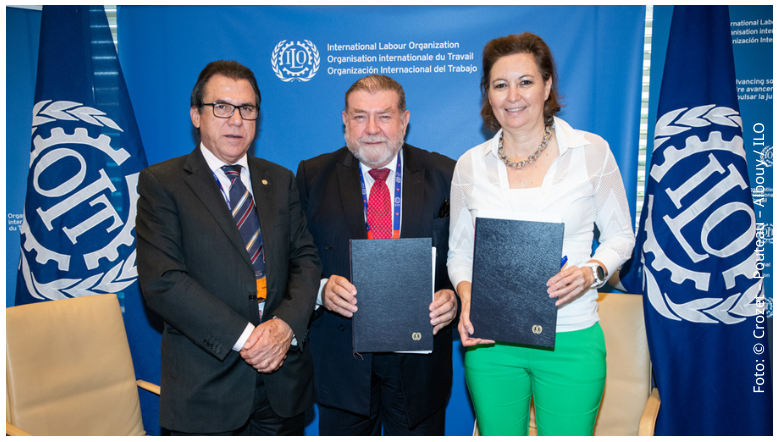 Brasil e OIT assinam novo acordo para promover o trabalho decente e a justiça social na América Latina, África e Ásia-Pacífico