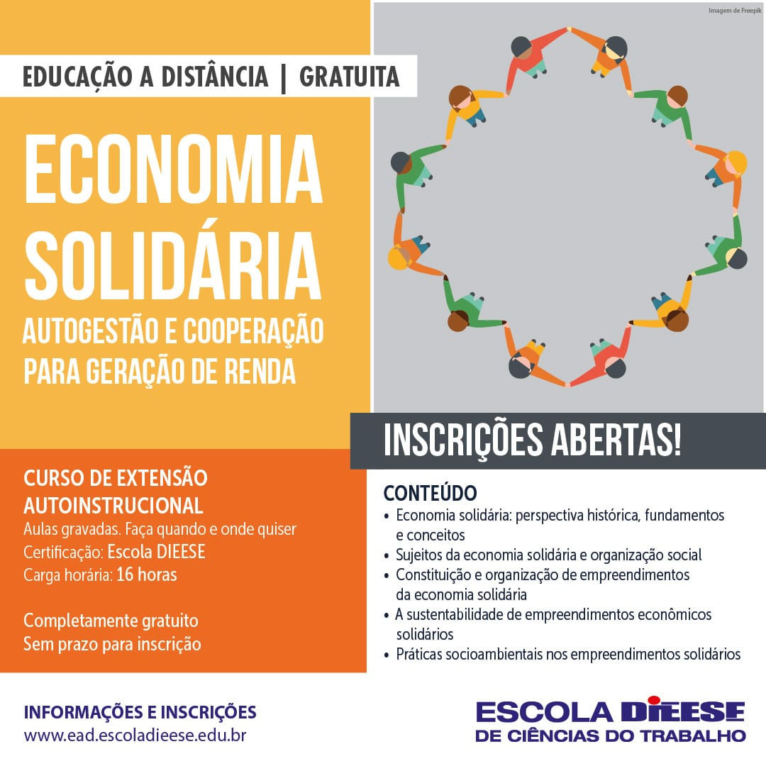 Economia Solidária: Autogestão e Cooperação para Geração de Renda