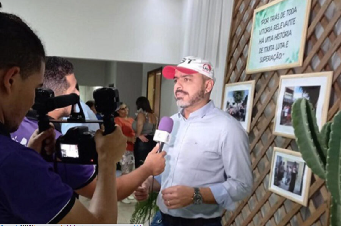 Presidente da UGT-BA pede celeridade na definição da pré-candidatura de oposição à Prefeitura de Salvador