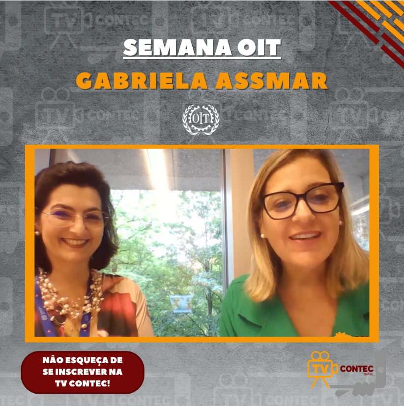 SEMANA OIT – Entrevista Gabriela Ourivio Assmar