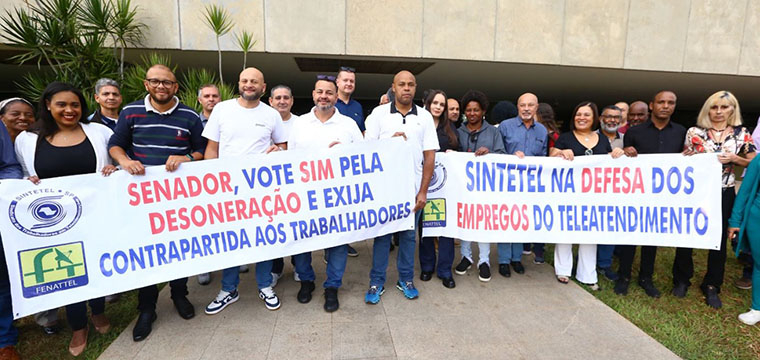 SINTETEL participa de Audiência Pública em Brasília pela manutenção de empregos