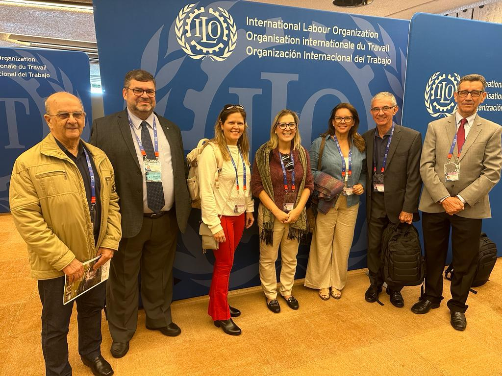 UGT compõe a delegação brasileira na 111ª Conferência Internacional do Trabalho da OIT