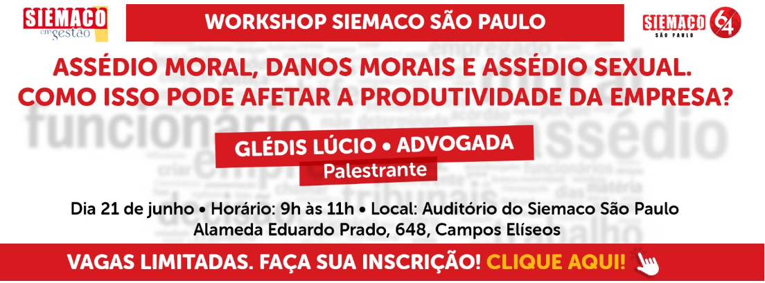 Workshop Siemaco São Paulo