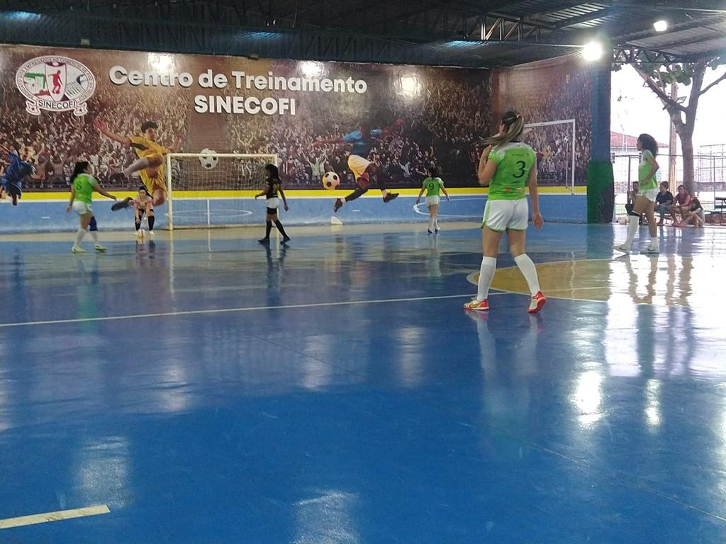 1ª Copa de Futsal Feminino Sinecofi ressalta o protagonismo feminino