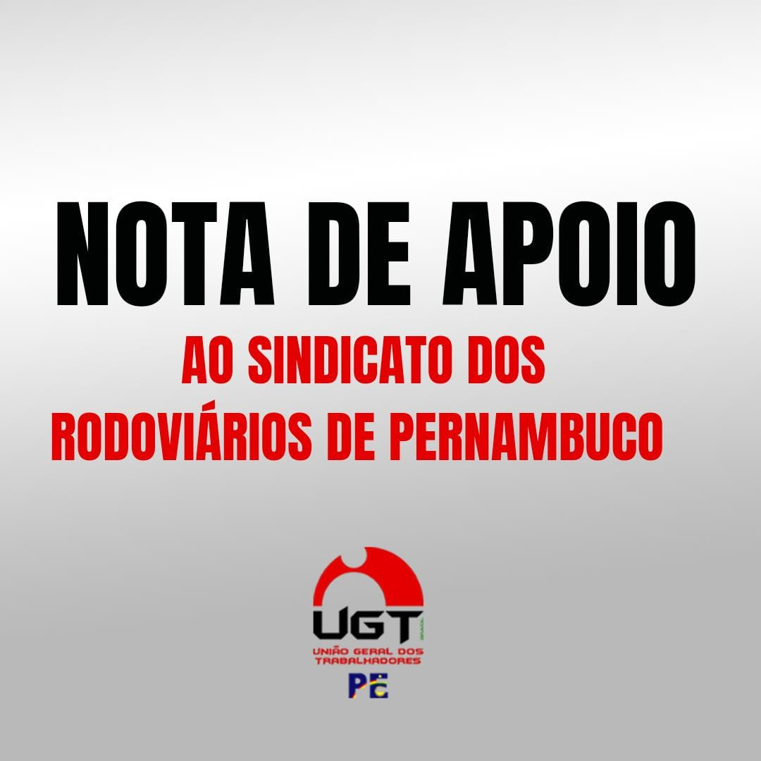 Apoio ao Sindicato dos Rodoviários de Pernambuco