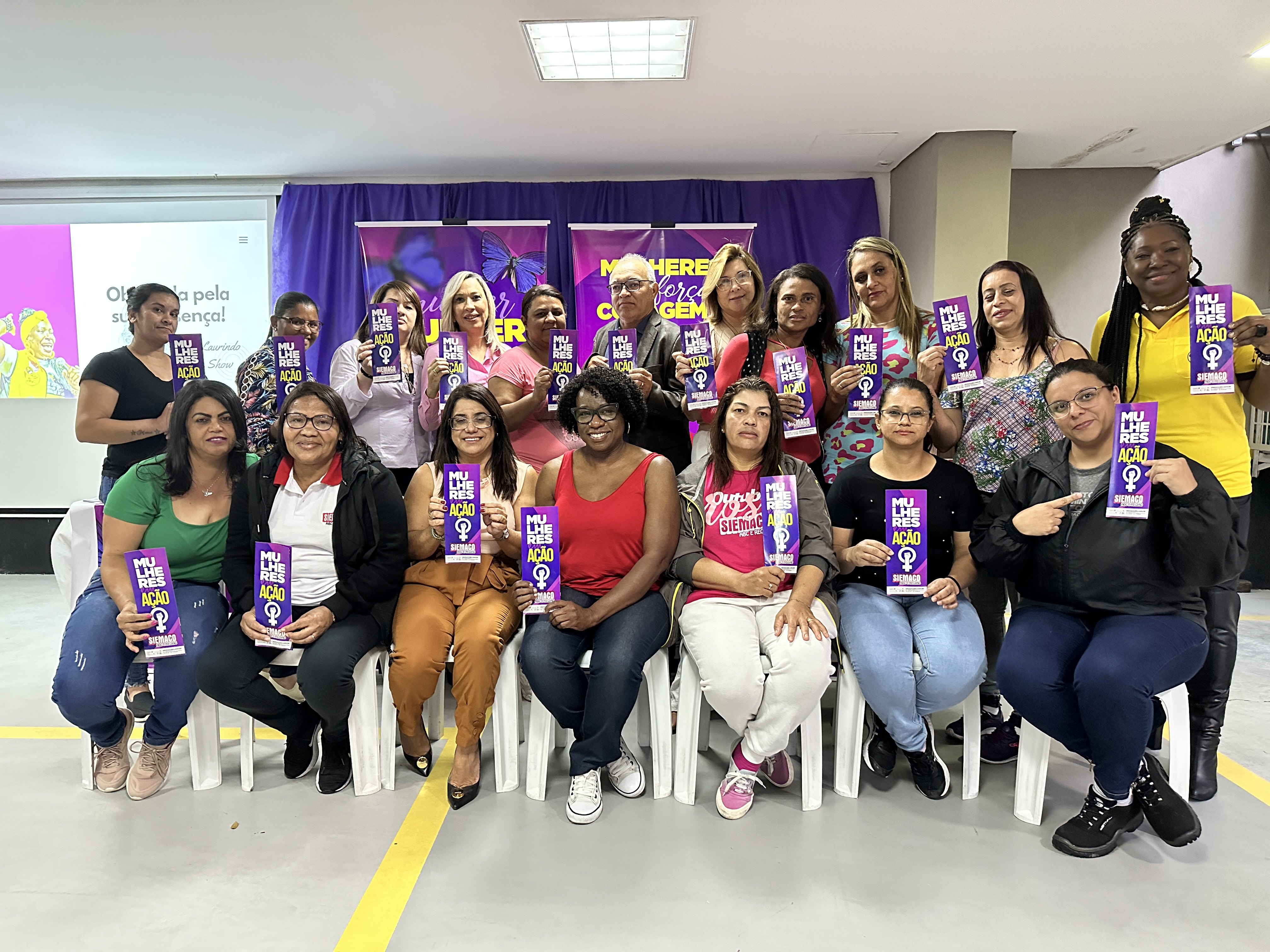 Comissão de Mulheres é criada no SIEMACO ABC E REGIÃO