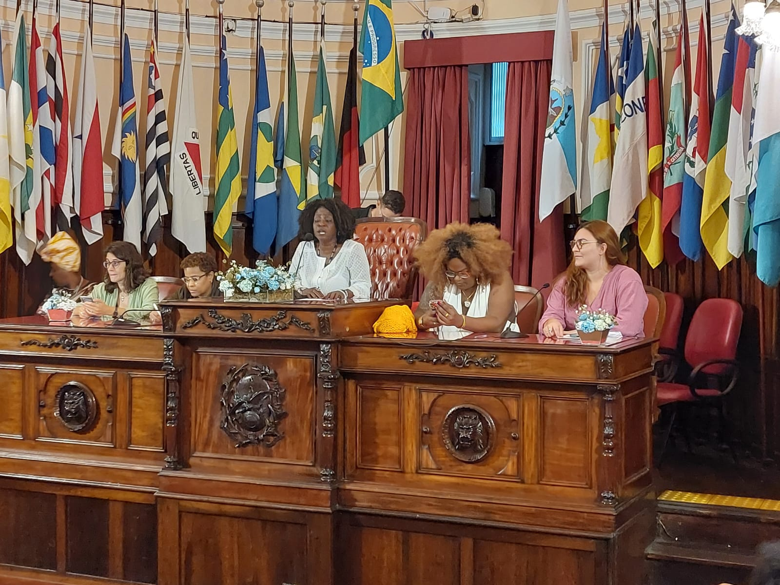 Secretária da Diversidade Humana da UGT preside abertura do Julho das Pretas