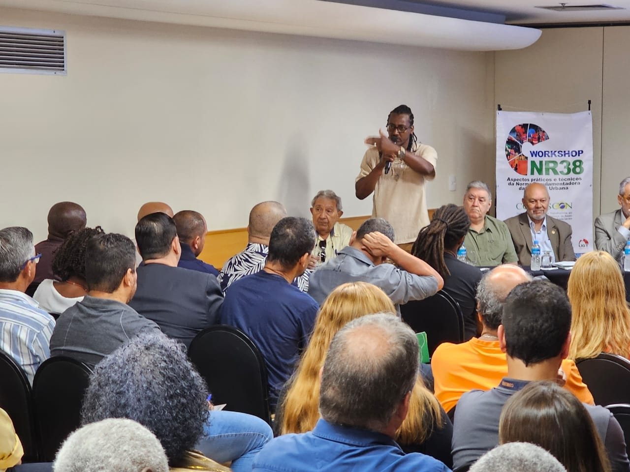 Conascon realiza workshop sobre a NR 38 no Rio de Janeiro