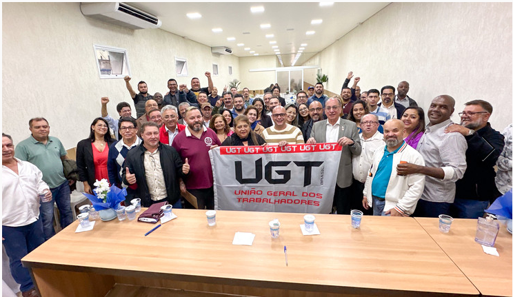 FITIASP coordena filiação de sindicatos a UGT