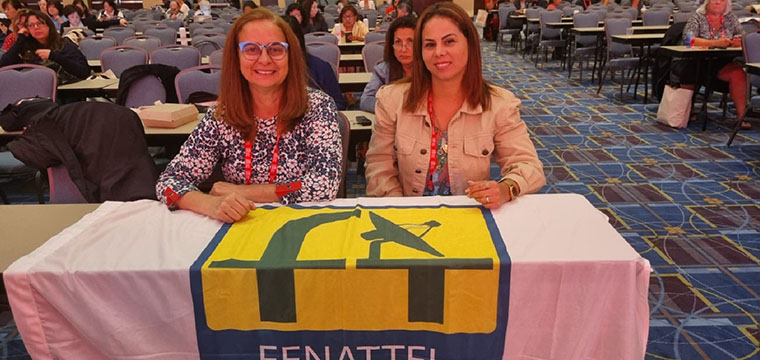 SINTTEL-SC e FENATTEL participam da 6ª Conferência Mundial de Mulheres da UNI