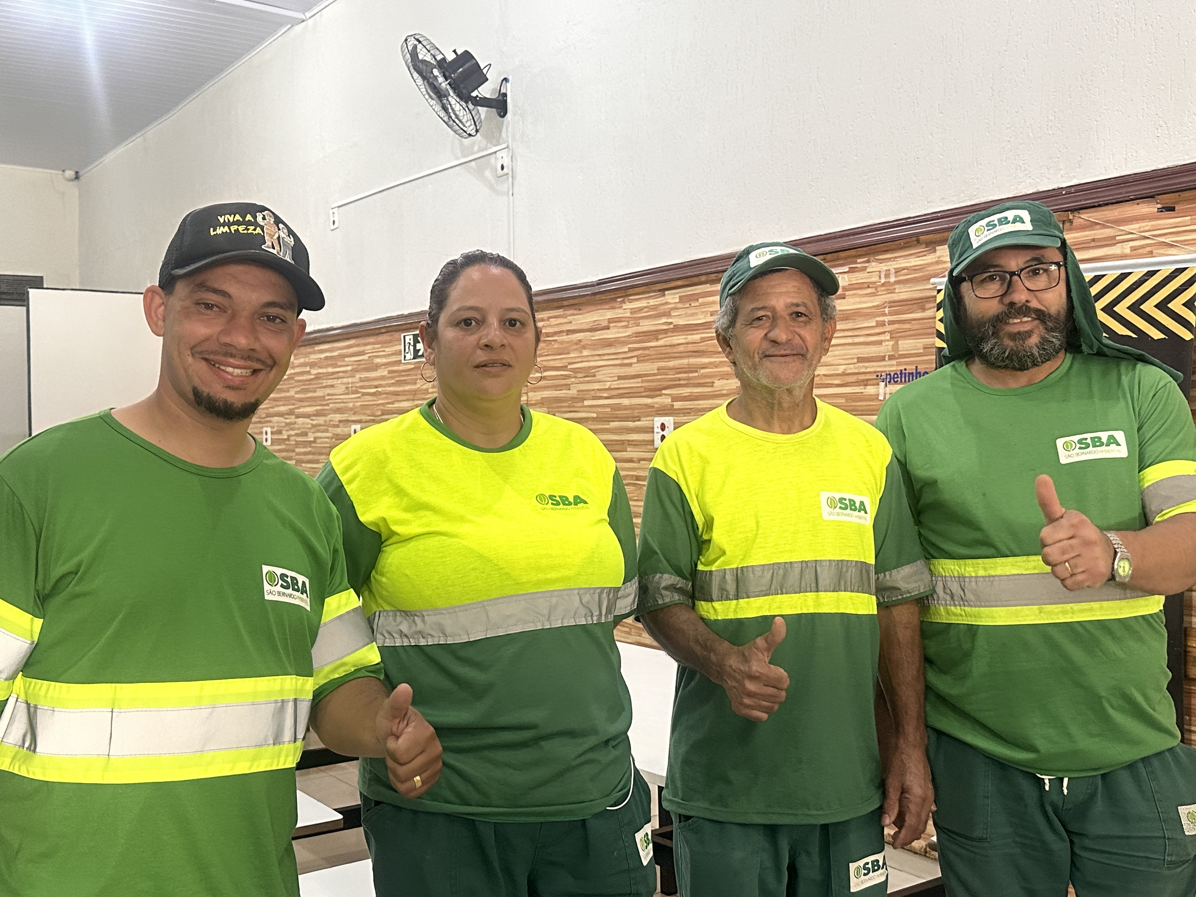 Após denúncia, SBA reforma alojamento central dos varredores de São Bernardo do Campo