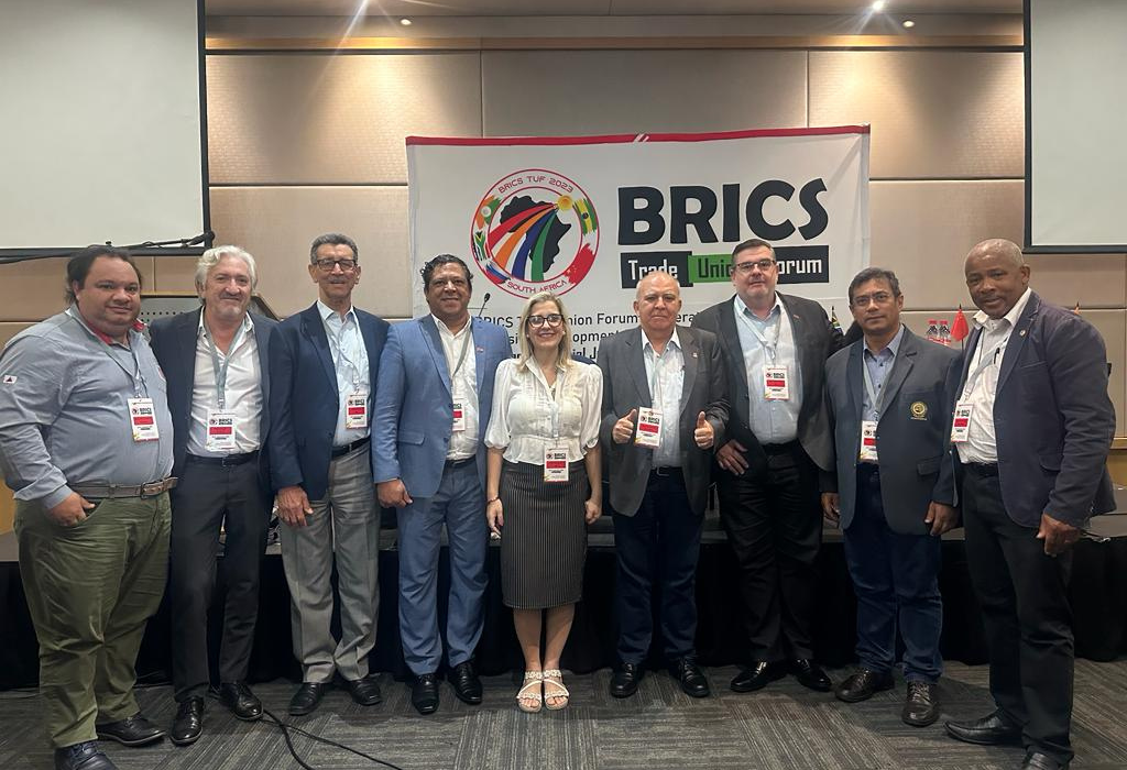 Dirigentes sindicais encerram trabalhos no 12º Fórum Internacional do BRICS