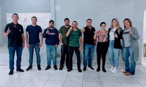 Servidores municipais de Pitanga e região reelegem Paulo Zanotto à presidência do SISMUPI