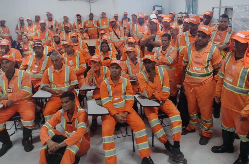 Equipe de Transporte do SIEMACO-SP e empresa Corpus promovem bate-papo para esclarecer dúvidas dos trabalhadores