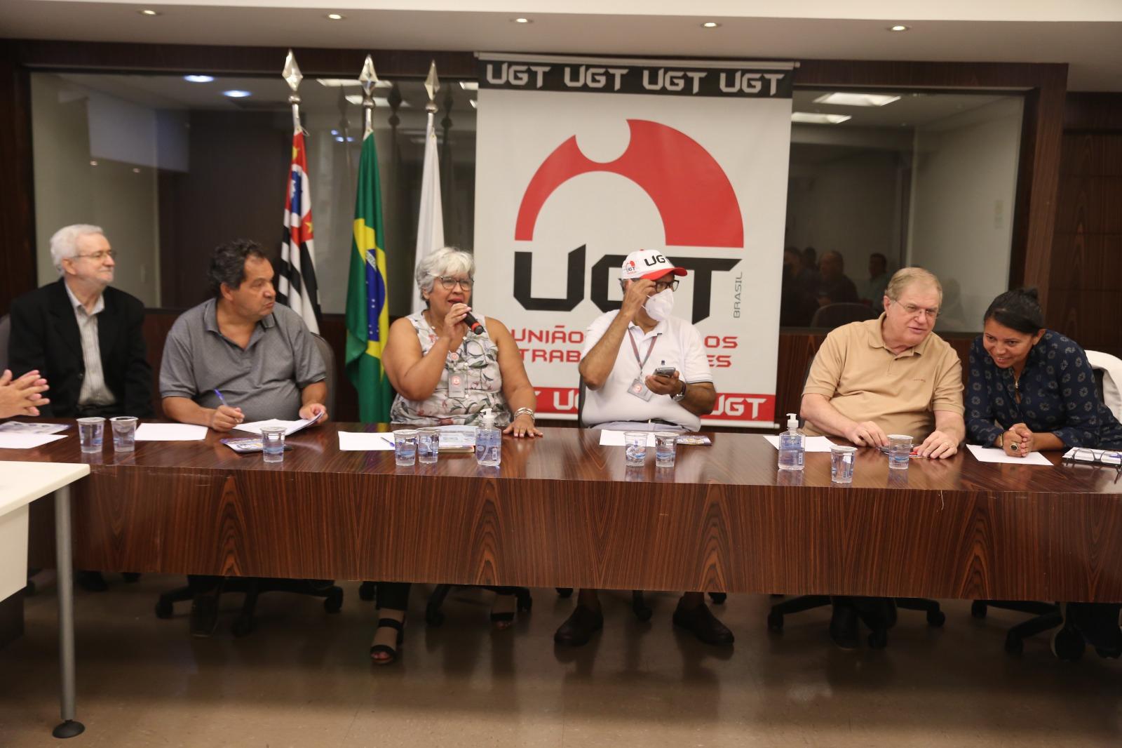 UGT promove curso de formação sindical para dirigentes do Sindmotoristas
