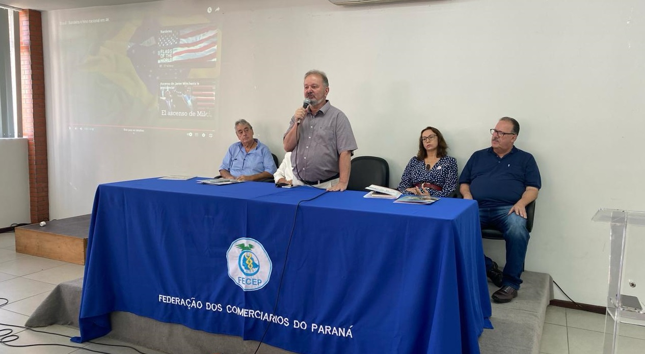 Encontro dos Comerciários do Paraná destaca importância da união sindical