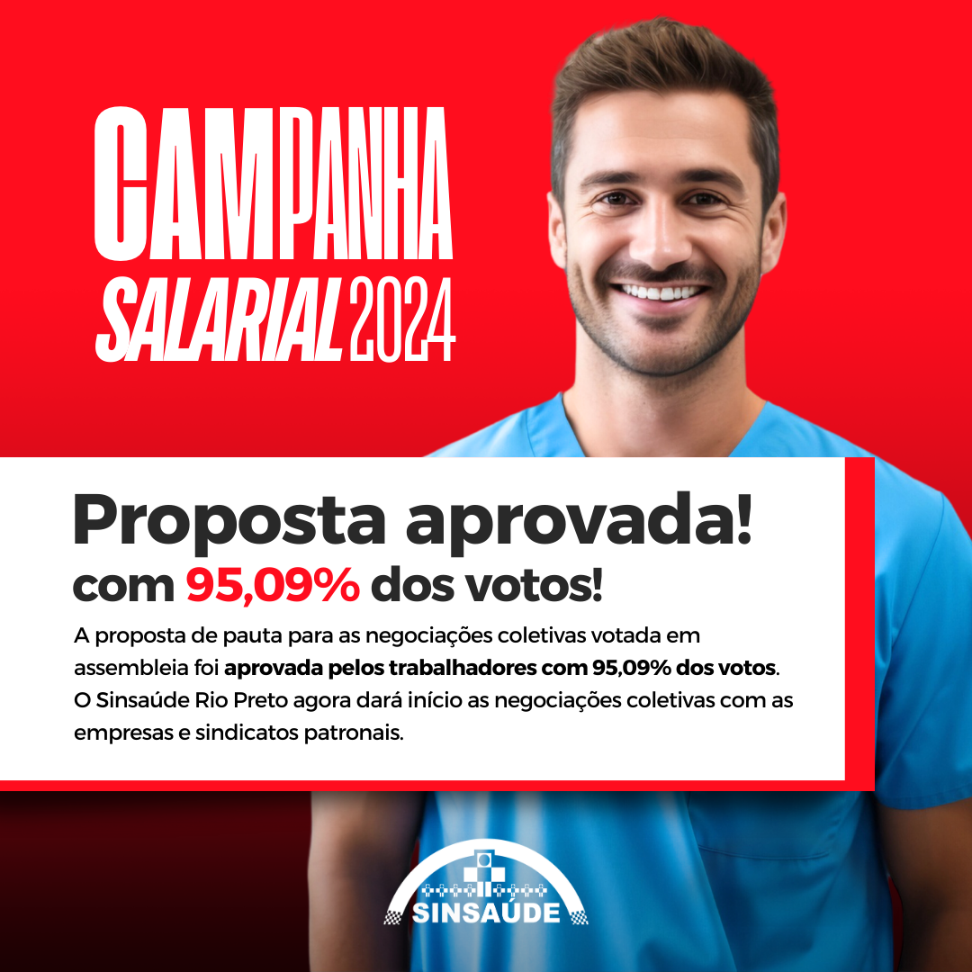 Rio Preto: Proposta de pauta foi aprovada na assembleia geral pelos trabalhadores